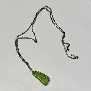 Handmade Great Lakes Seaglass Necklace